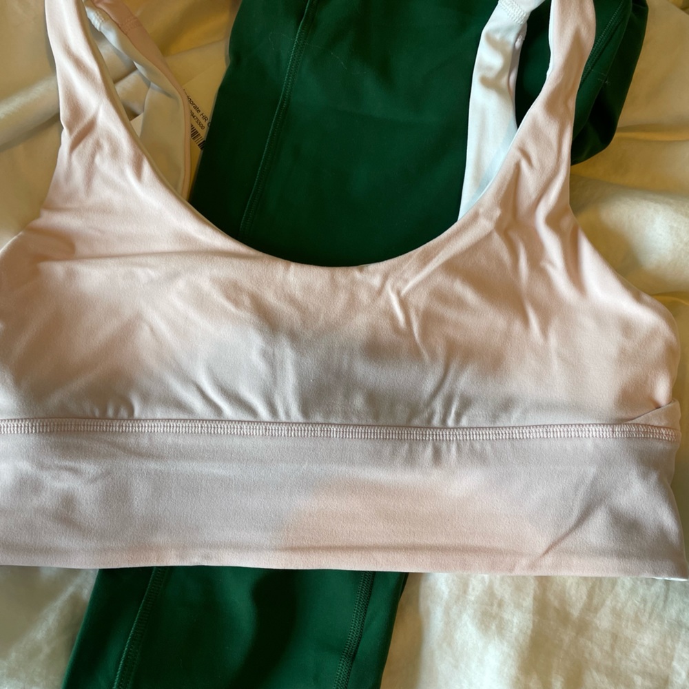 Strawberry milkshake align bra 10